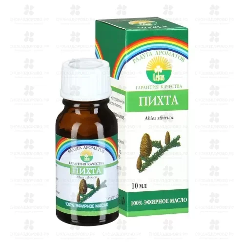Масло Пихты эфирное 10мл флакон  ✅ 11408/06264 | Сноваздорово.рф