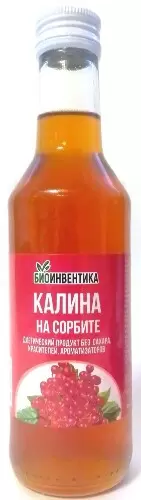 Сироп на сорбите Калина 250мл Биоинвентика ✅ 32520/06986 | Сноваздорово.рф