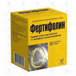 Фертифолин порошок растворимый №30 пакетики (БАД) ✅ 35886/06273 | Сноваздорово.рф