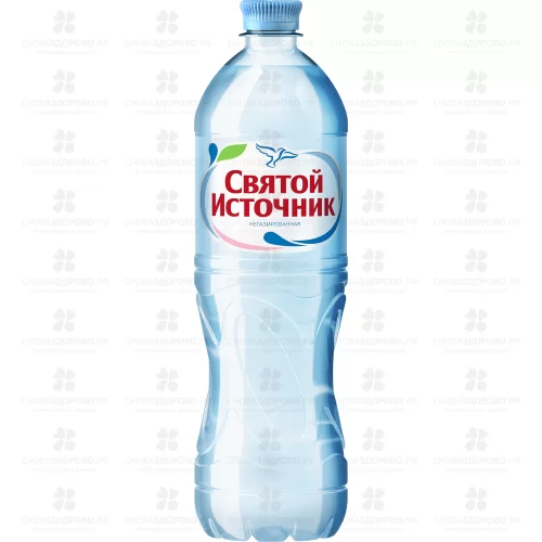 Вода минеральная Святой Источник 1л негазированная п/э ✅ 39216/09356 | Сноваздорово.рф