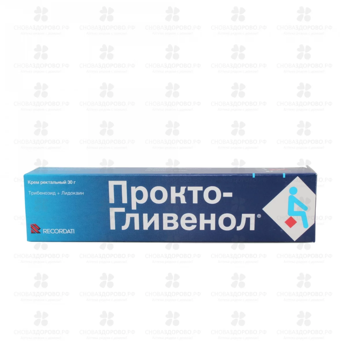 Прокто-гливенол крем ректальный 30г ✅ 09170/06969 | Сноваздорово.рф