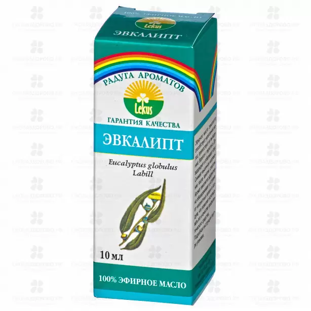 Масло Эвкалипта эфирное 10мл флакон ✅ 08435/06264 | Сноваздорово.рф