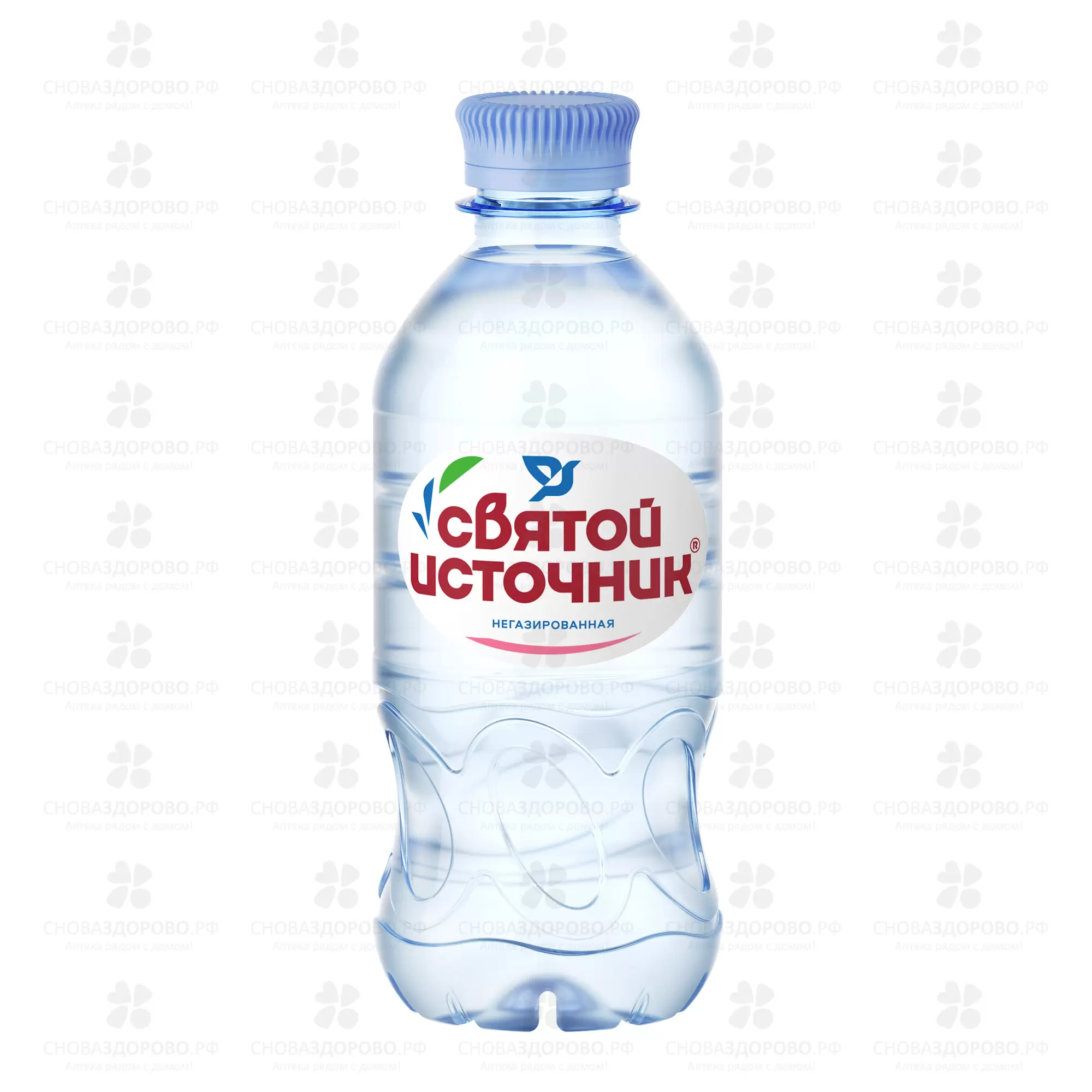 Вода минеральная Святой Источник 330мл негазированная п/э ✅ 39185/09203 | Сноваздорово.рф