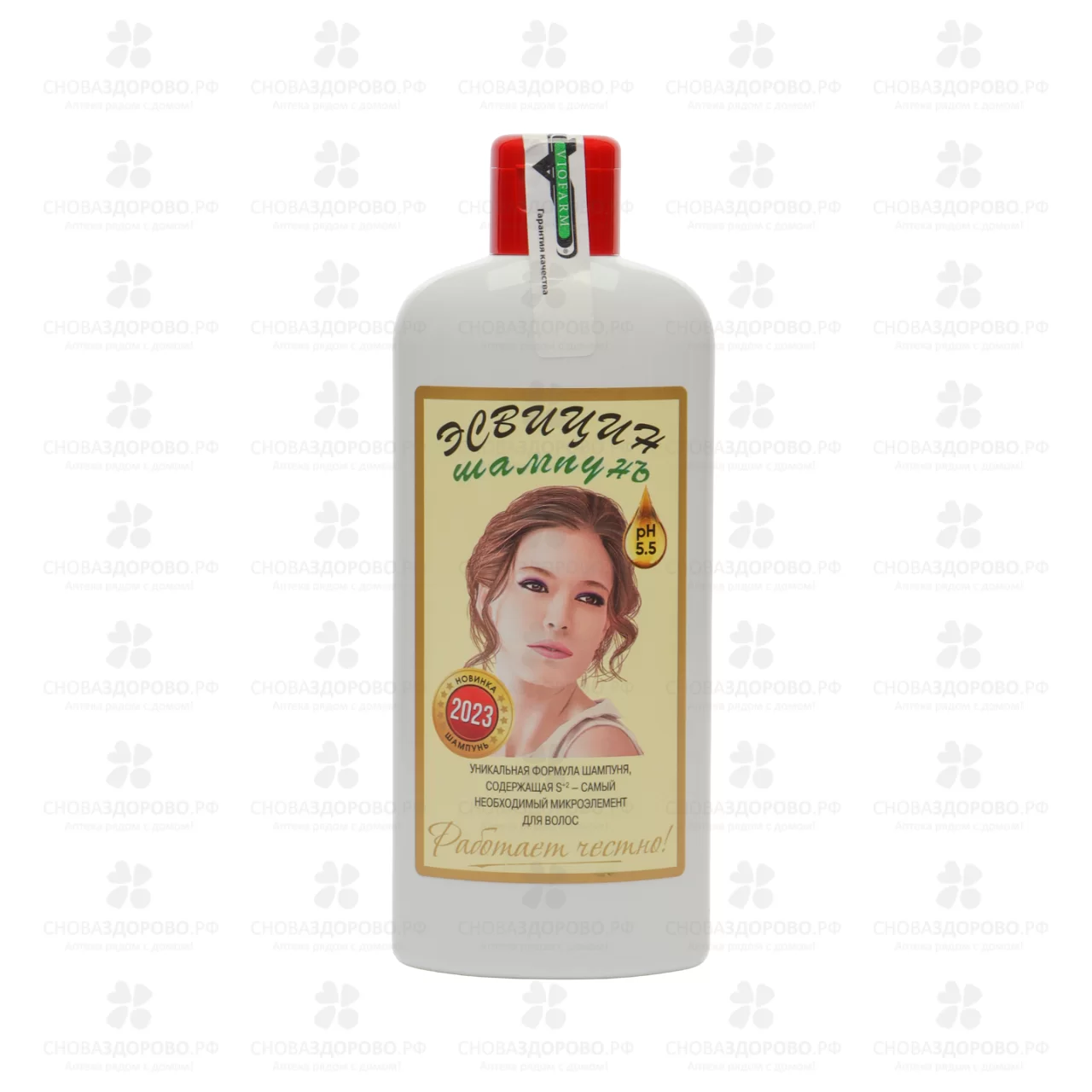 Эсвицин шампунь 250мл против выпадения волос ✅ 42524/06336 | Сноваздорово.рф