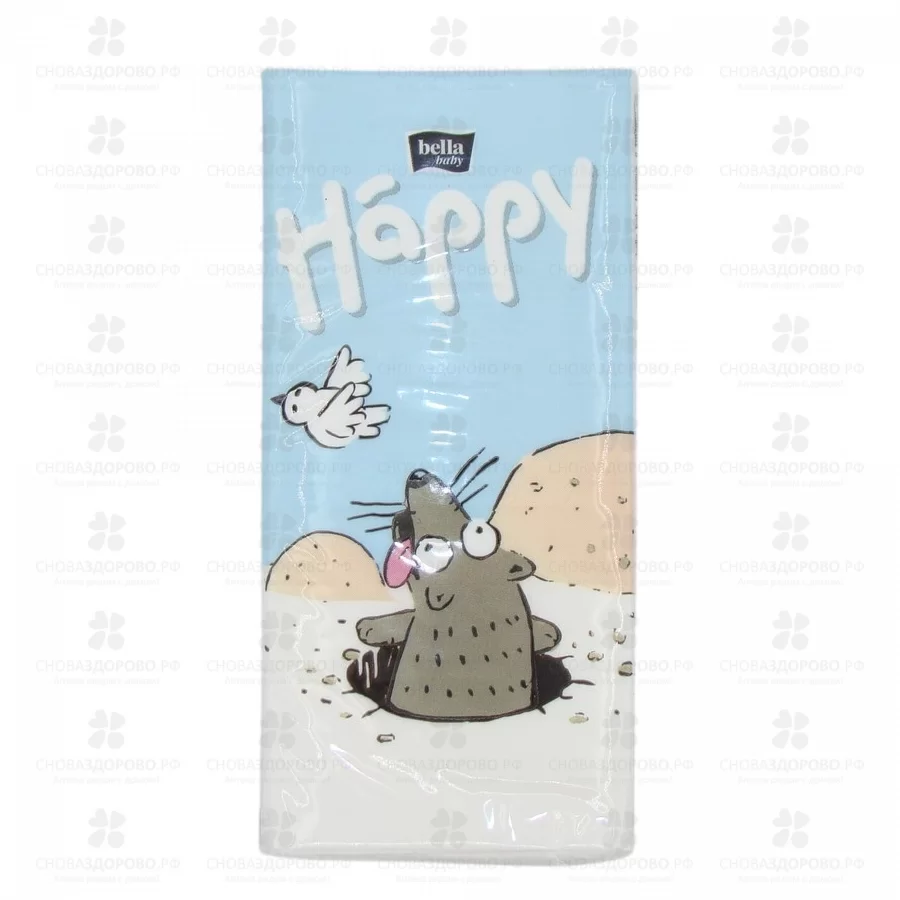 Платочки бумажные БЕЛЛА №10 3-х сл.  ✅ 11638/06281 | Сноваздорово.рф