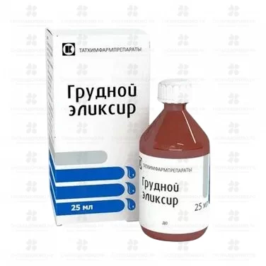 Грудной эликсир 25мл флакон ✅ 01467/06192 | Сноваздорово.рф