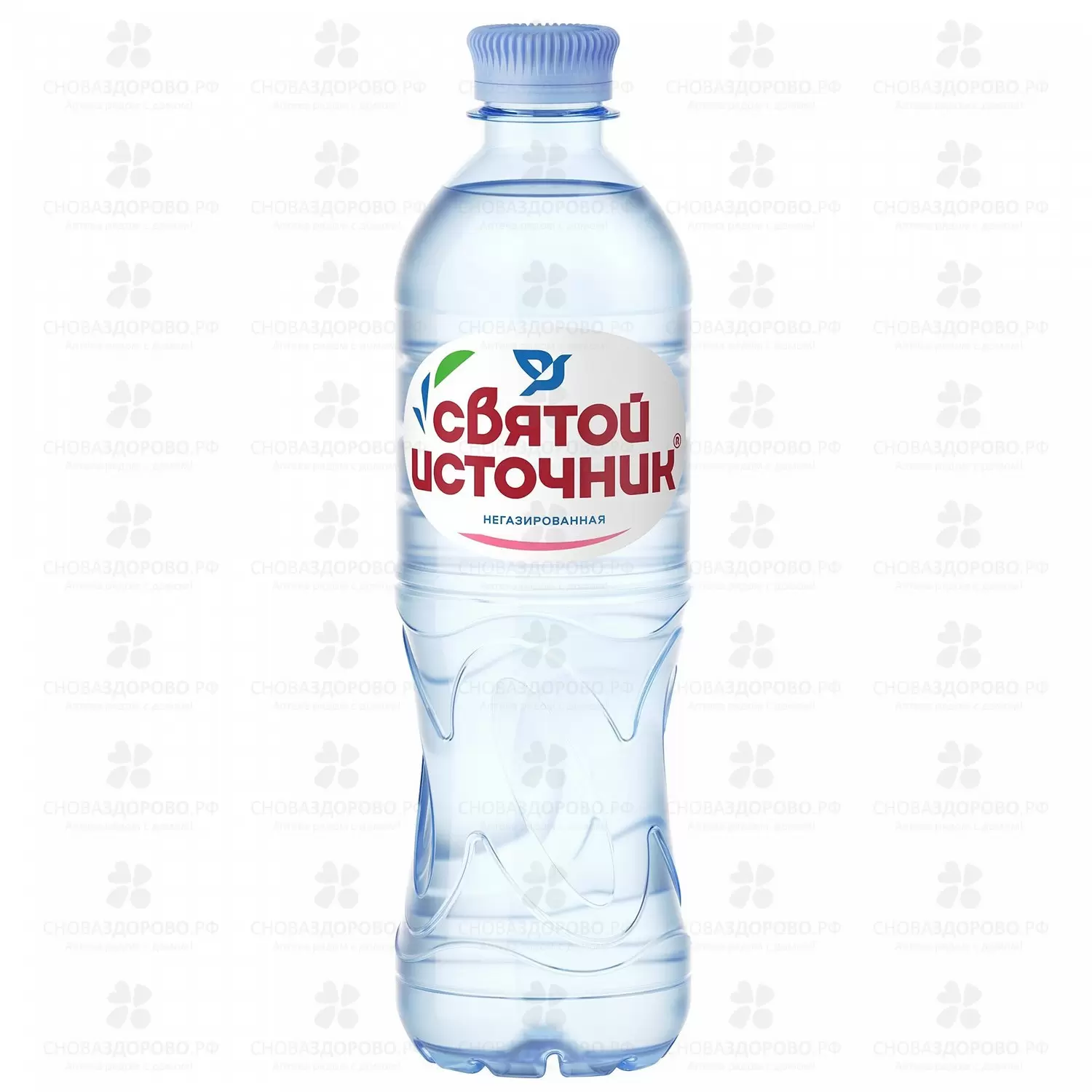 Вода минеральная Святой Источник 500мл негазированная п/э ✅ 39212/09106 | Сноваздорово.рф