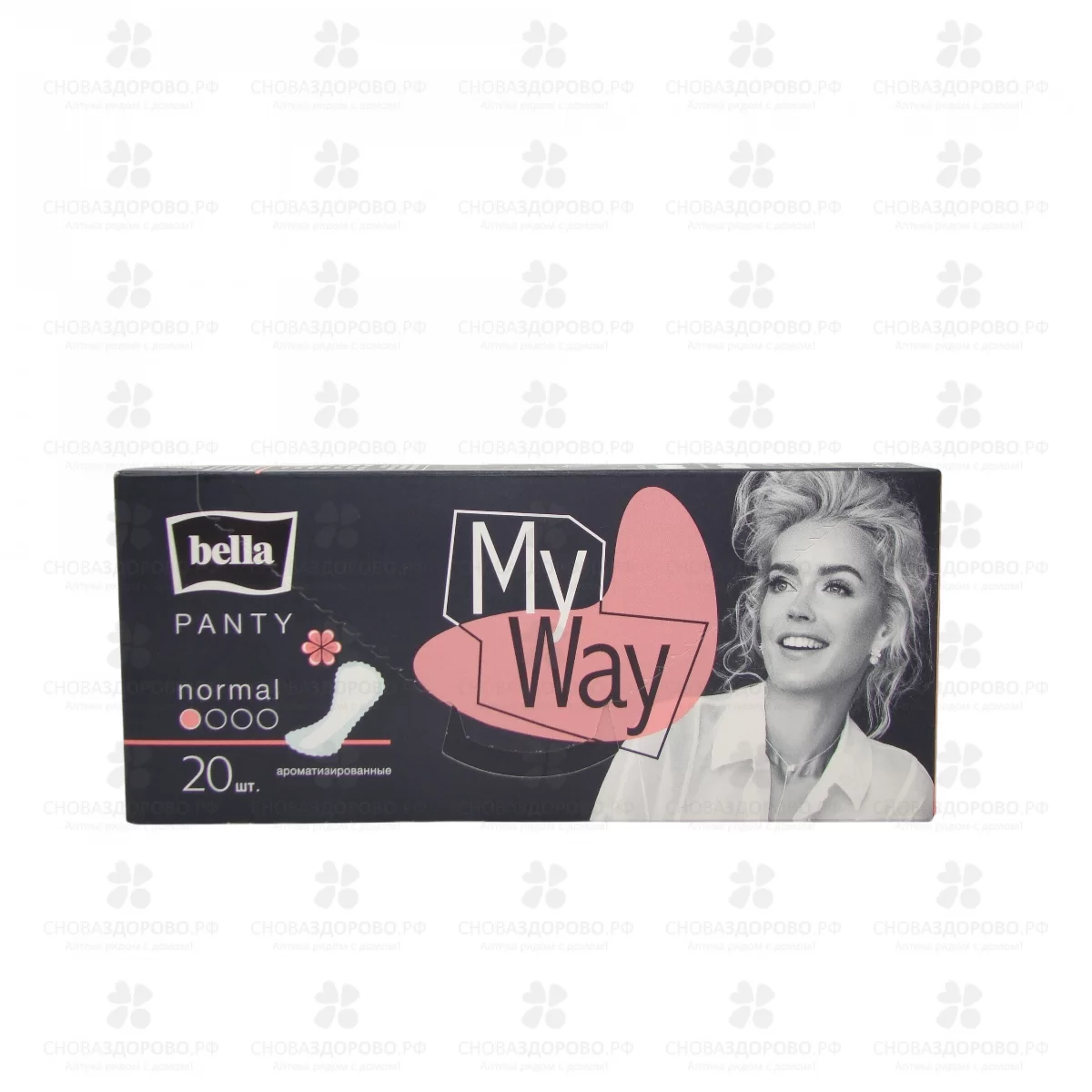 Прокладки БЕЛЛА Панти My Way aroma №20 ультратонкие/ежедневные ✅ 44407/06281 | Сноваздорово.рф