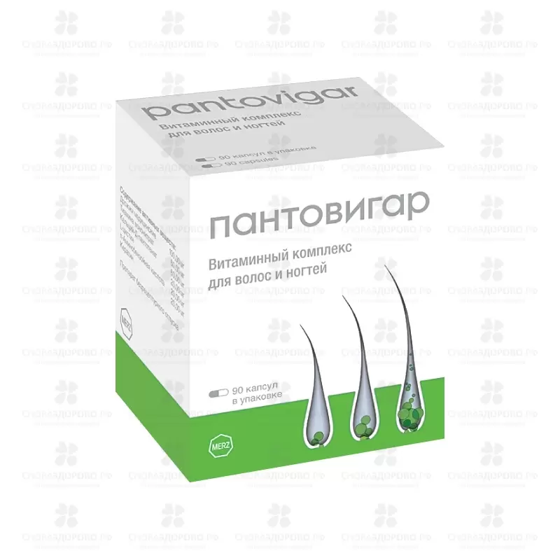 Пантовигар капсулы №90 ✅ 15053/06434 | Сноваздорово.рф