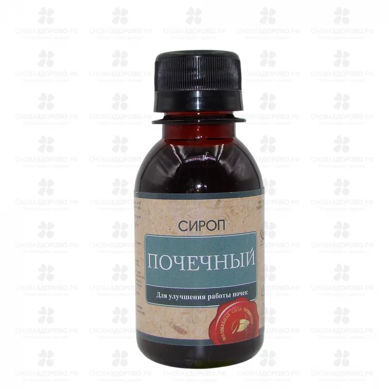 Сироп Почечный 100мл ✅ 42976/06905 | Сноваздорово.рф